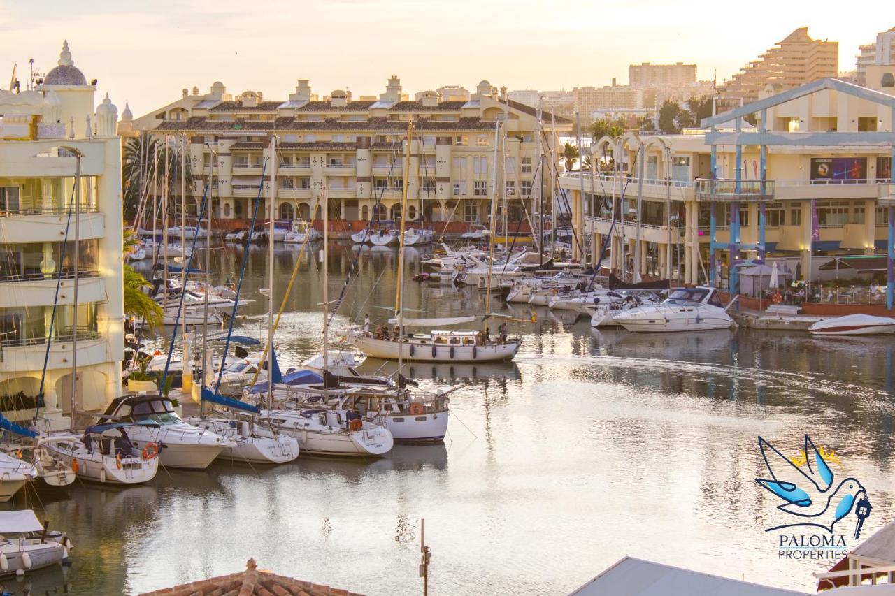 Apartment In Puerto Marina With Beautiful Views Of The Sea And The Boats Benalmádena Eksteriør billede