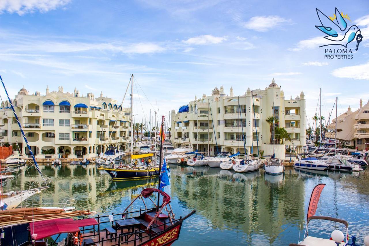 Apartment In Puerto Marina With Beautiful Views Of The Sea And The Boats Benalmádena Eksteriør billede